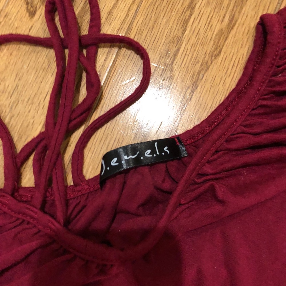 One Shoulder Top - Picture 2 of 2